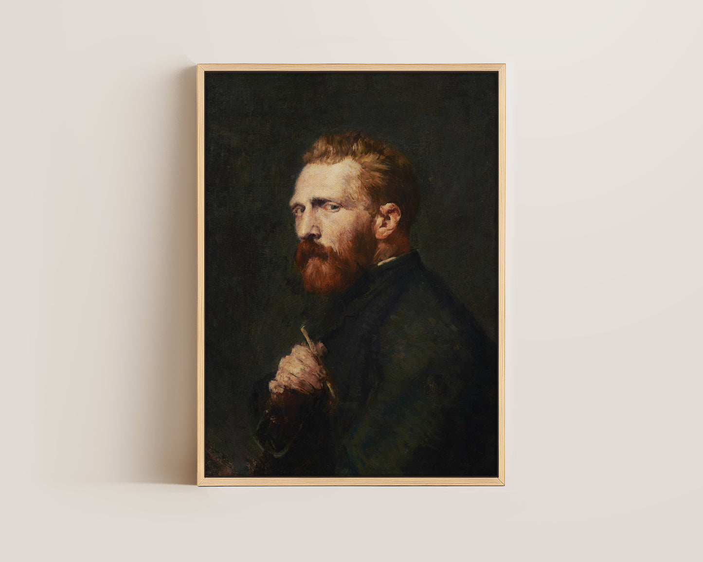 Van Gogh Portrait Canvas