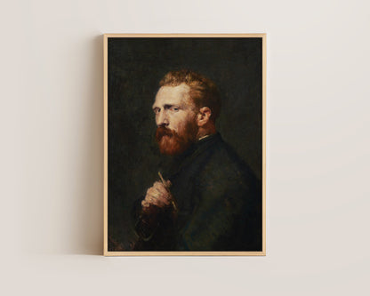 Van Gogh Portrait Canvas