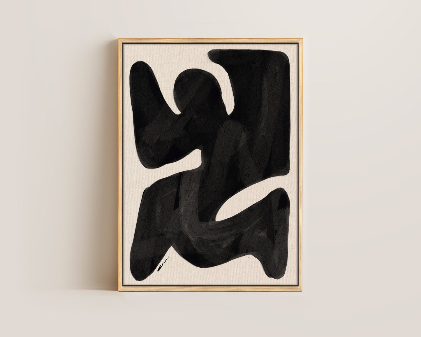 Weight Of The World Canvas