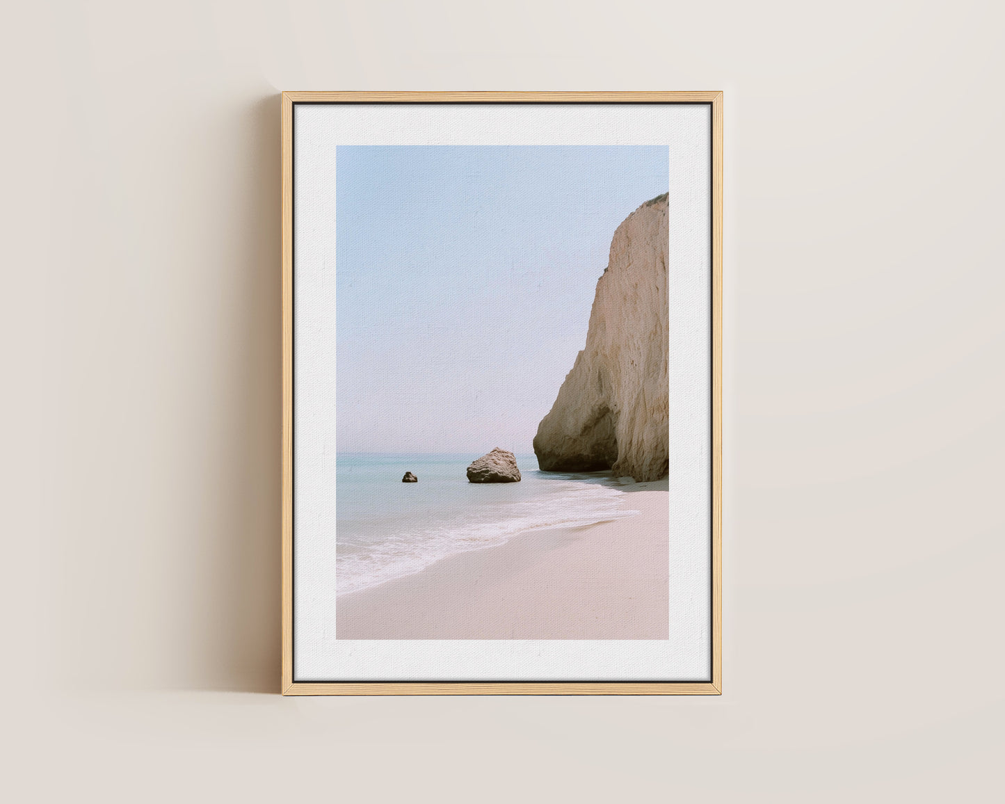 White Cliffs No. 1 Canvas