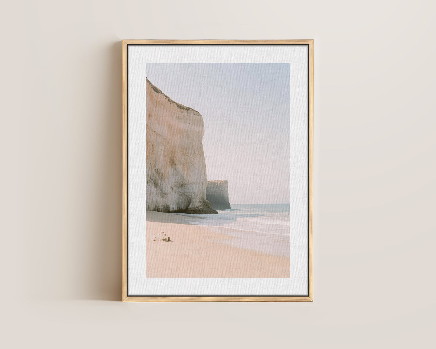 White Cliffs No. 2 Canvas