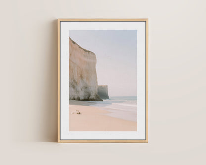 White Cliffs No. 2 Canvas