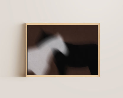 Year Of The Horse Canvas