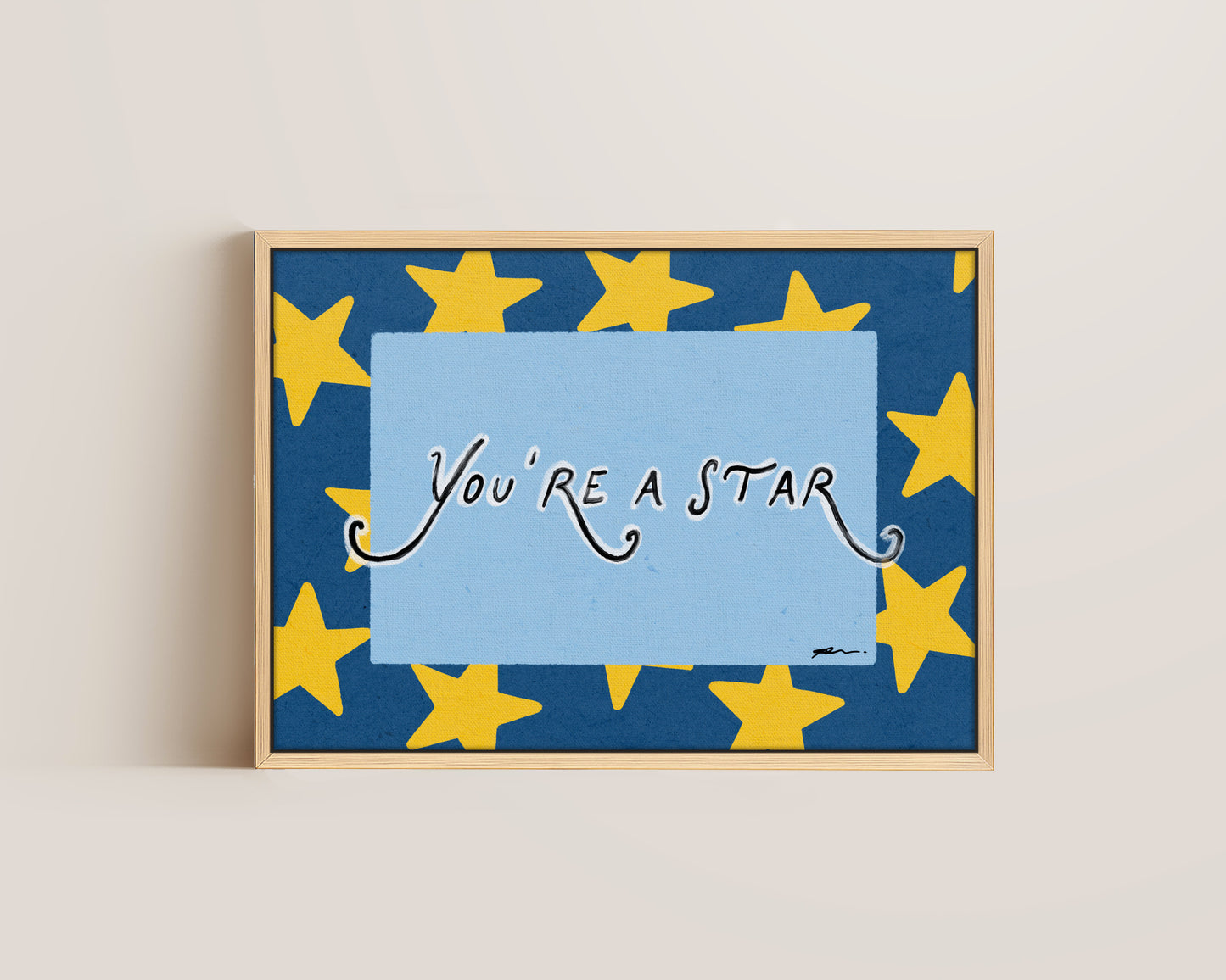 You're a Star Canvas