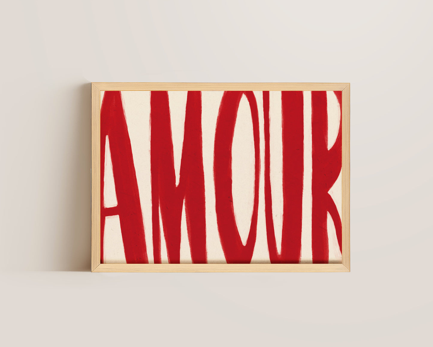 Amour Print