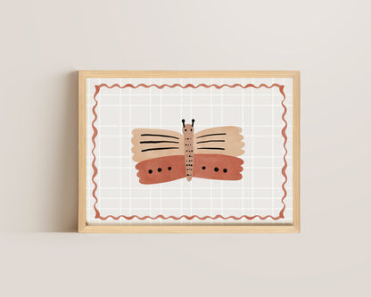 Butterfly Print