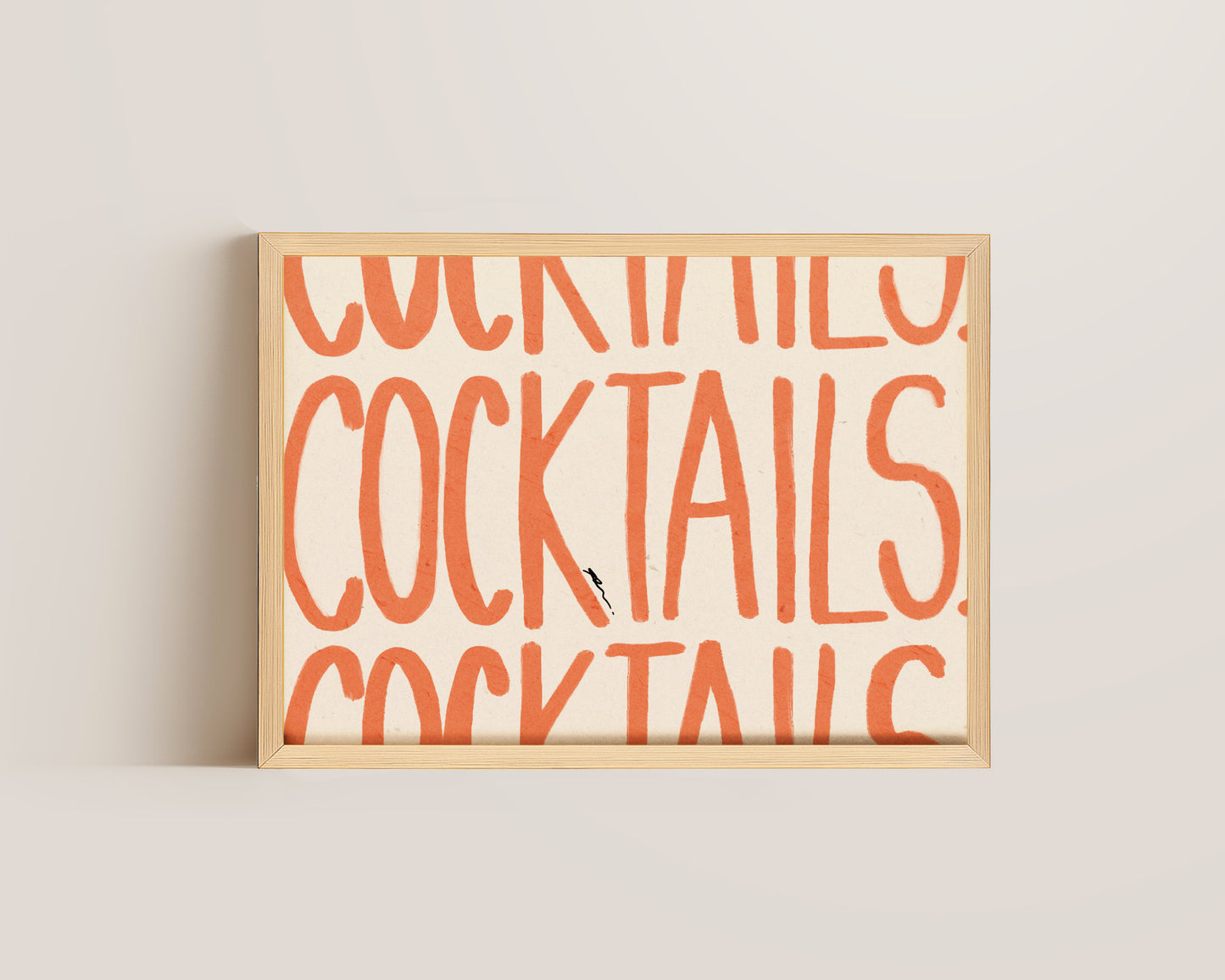 Cocktails Print