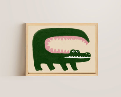 Crocodile Print