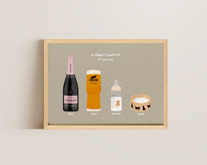Custom Drinks Print