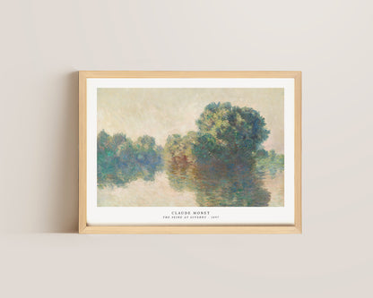 Claude Monet - The Seine