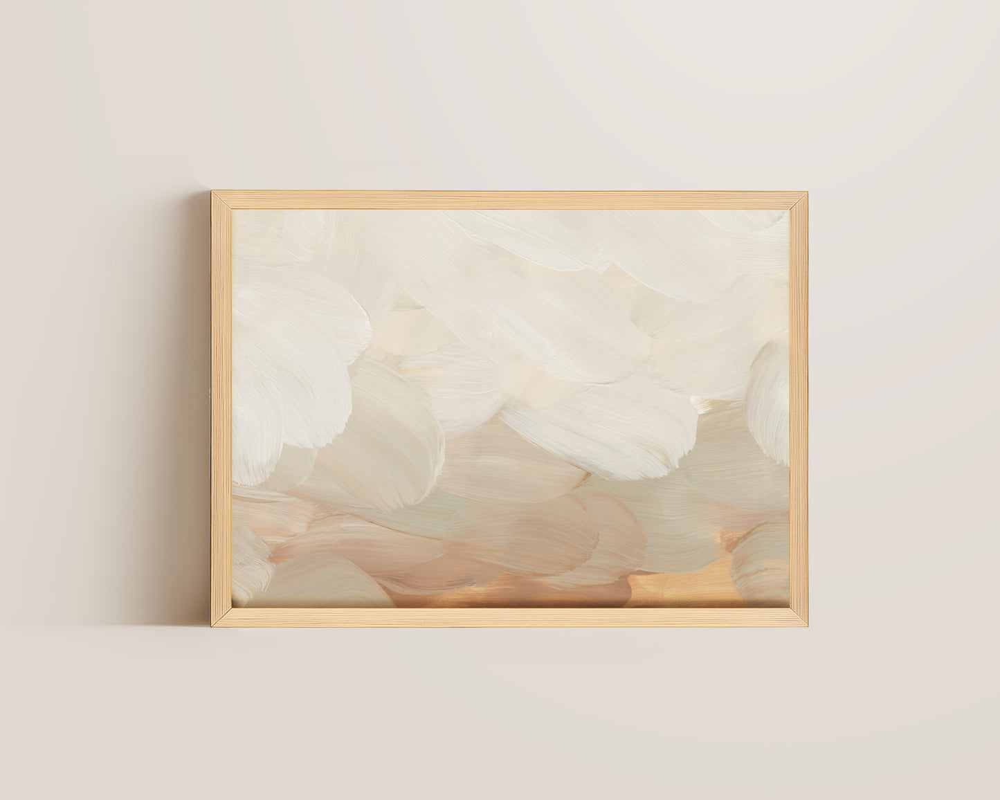 Neutral No. 1 Landscape Print