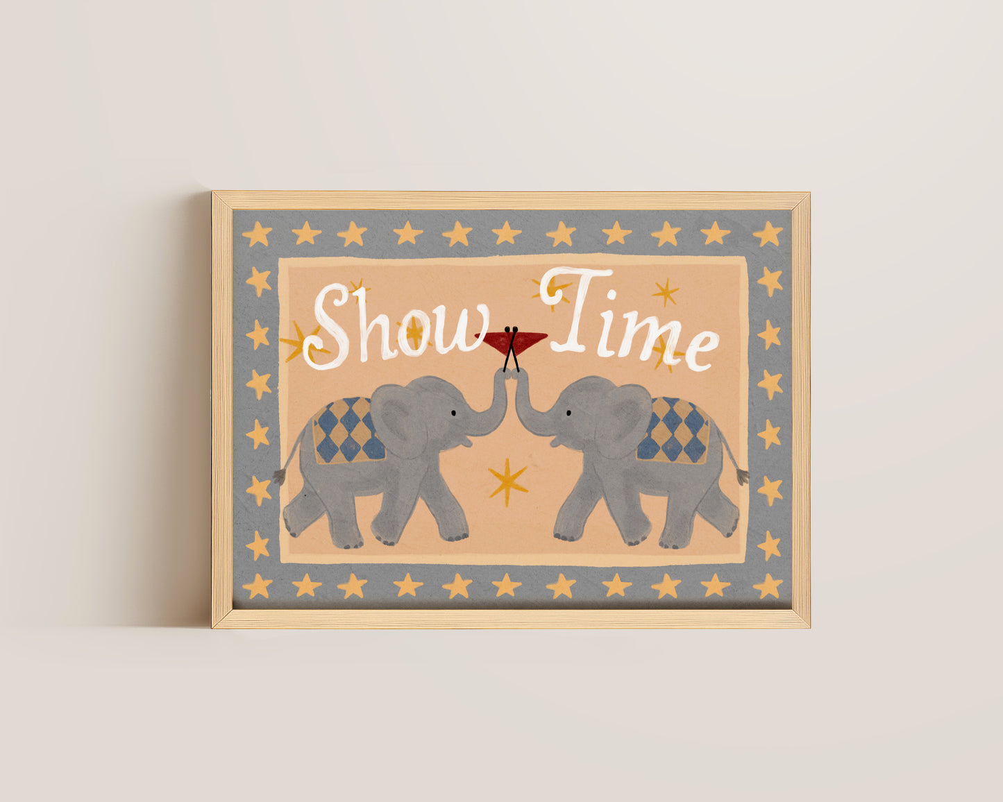 Show Time Print