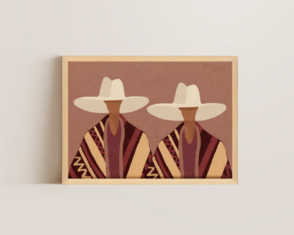 The Twins Print