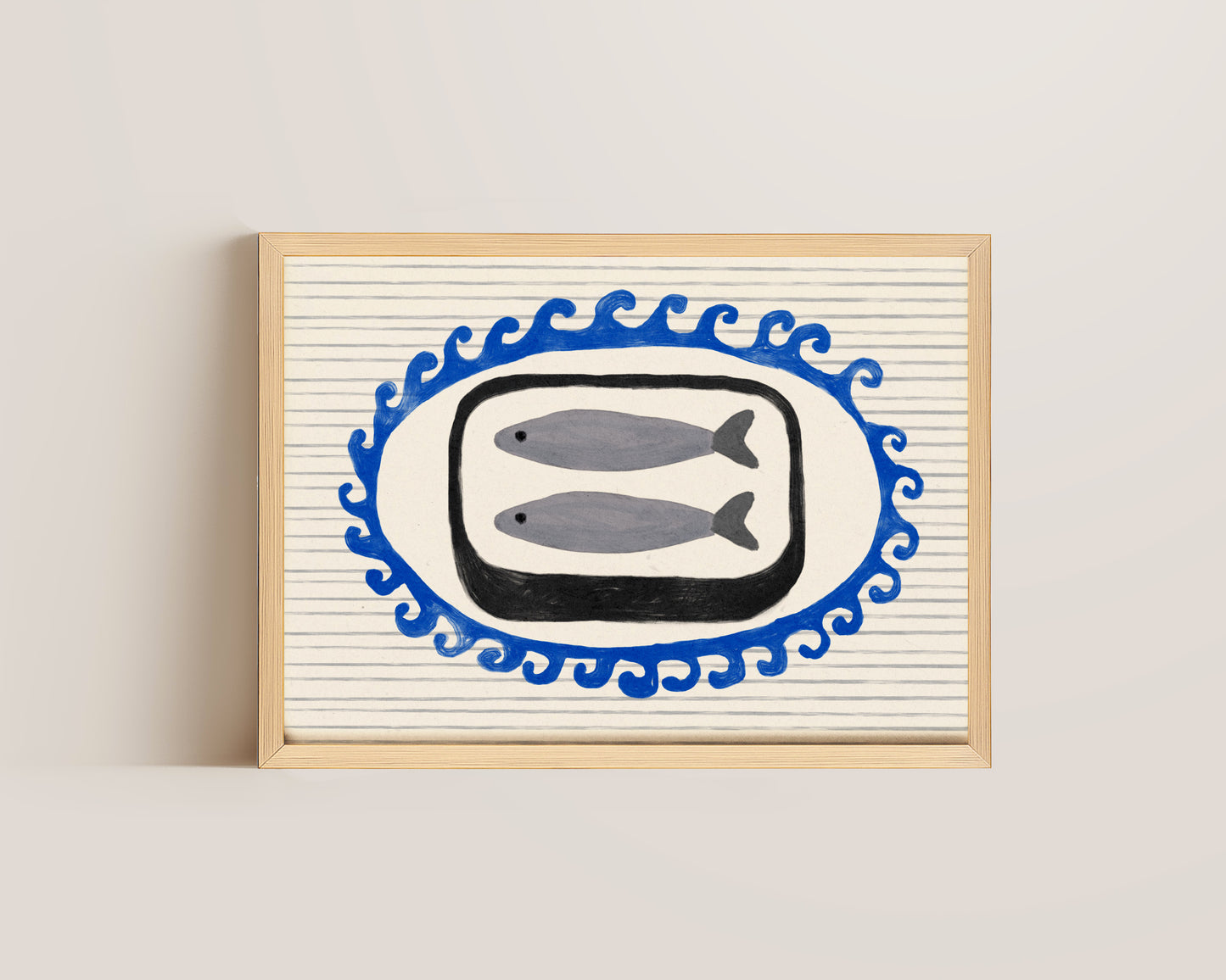Tinned Sardines Print