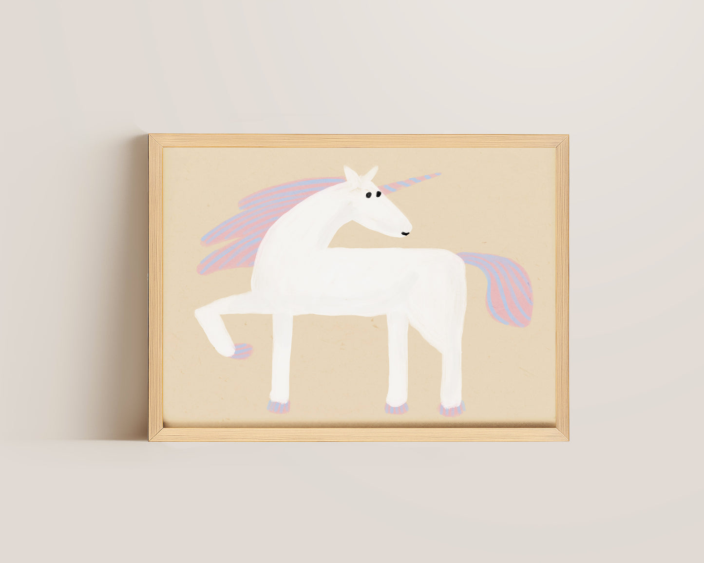 Unicorn Print