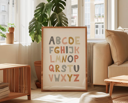 Alphabet Print