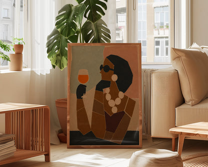 Aperol Socialite Print