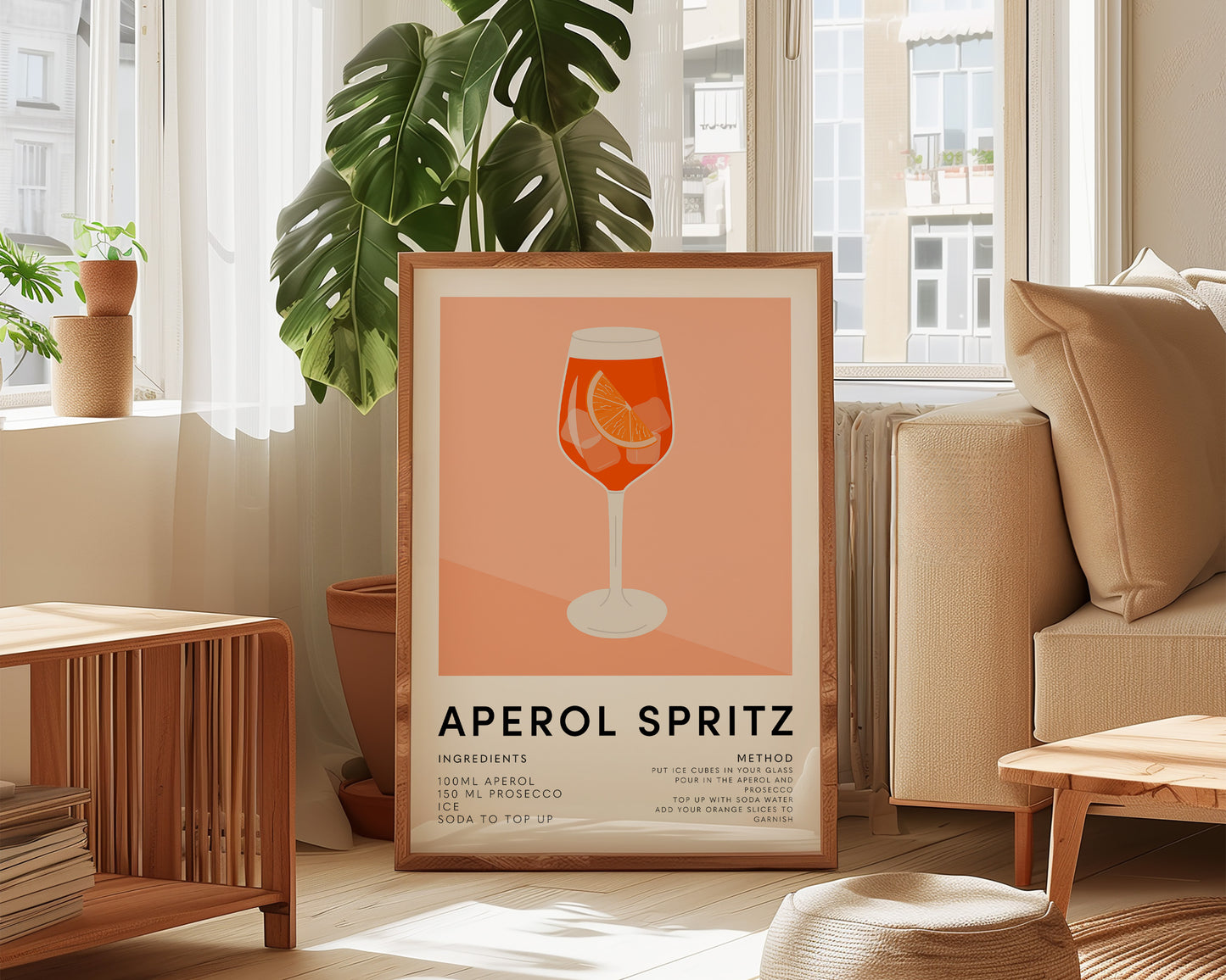 Aperol Spritz Print