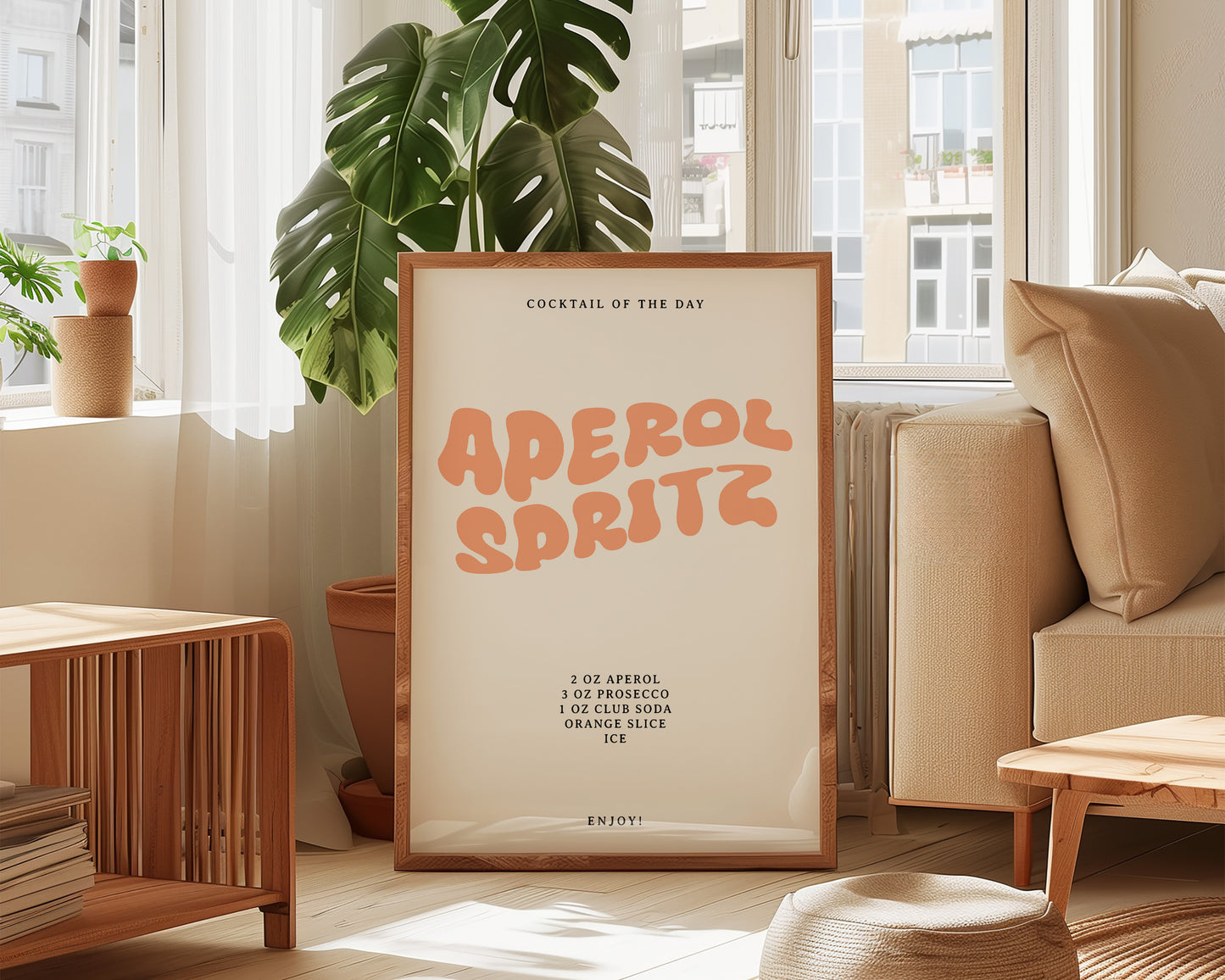 Aperol Spritz Recipe Print