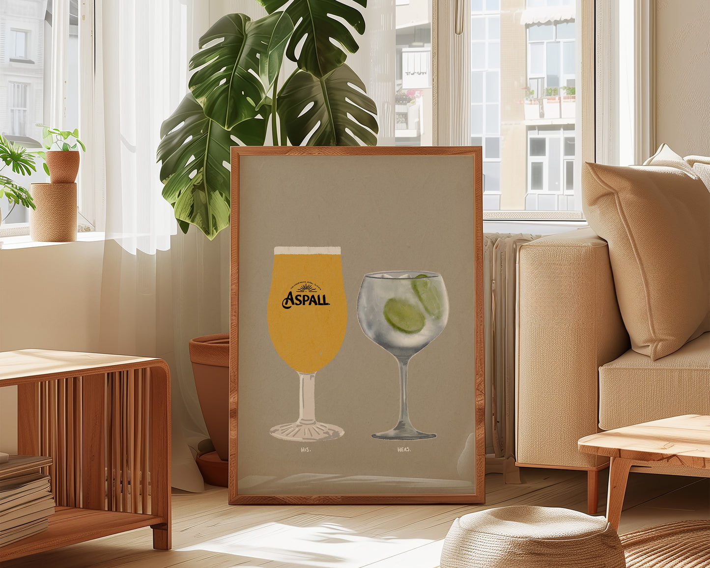 Aspall & G&T Print