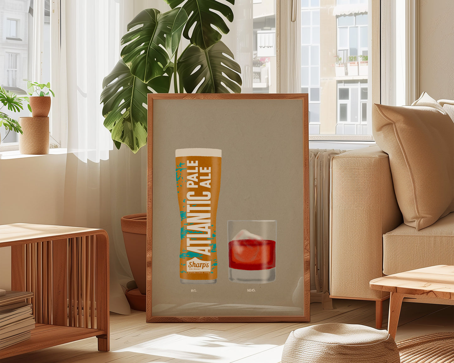 Atlantic Pale Ale & Negroni Print
