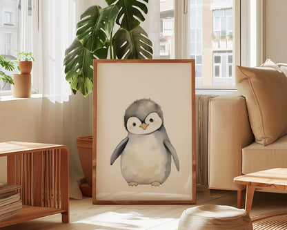 Baby Penguin Print