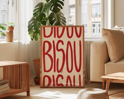 Bisou Print
