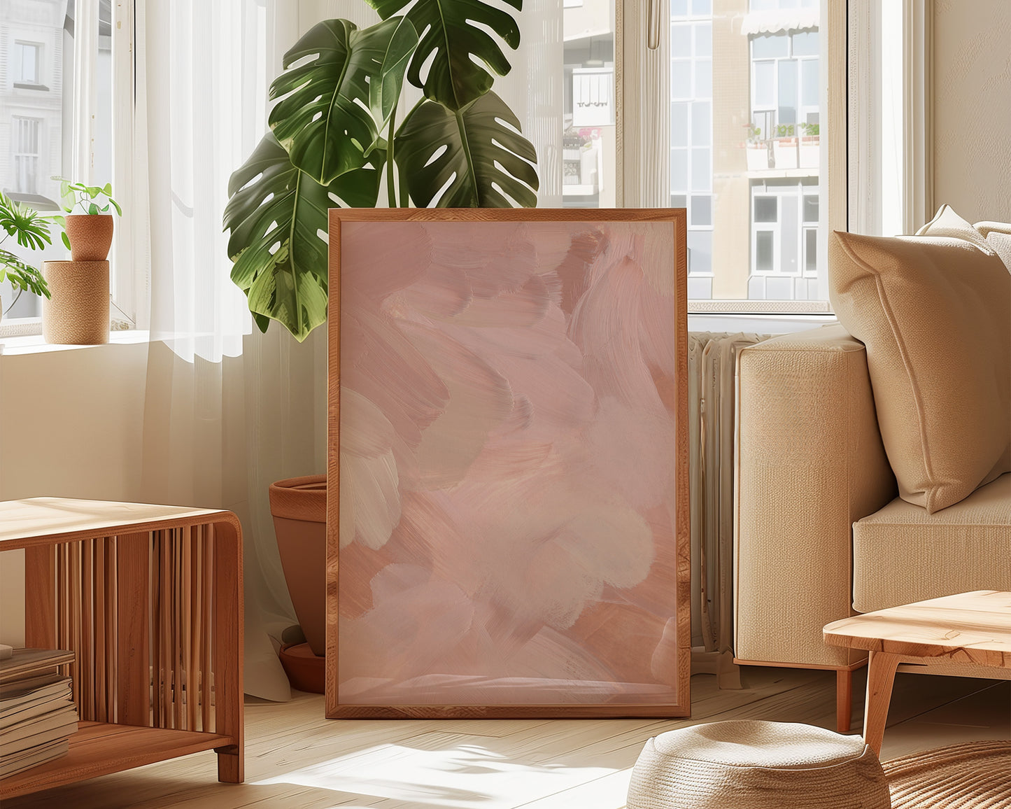 Blushing Pink No. 1 Print