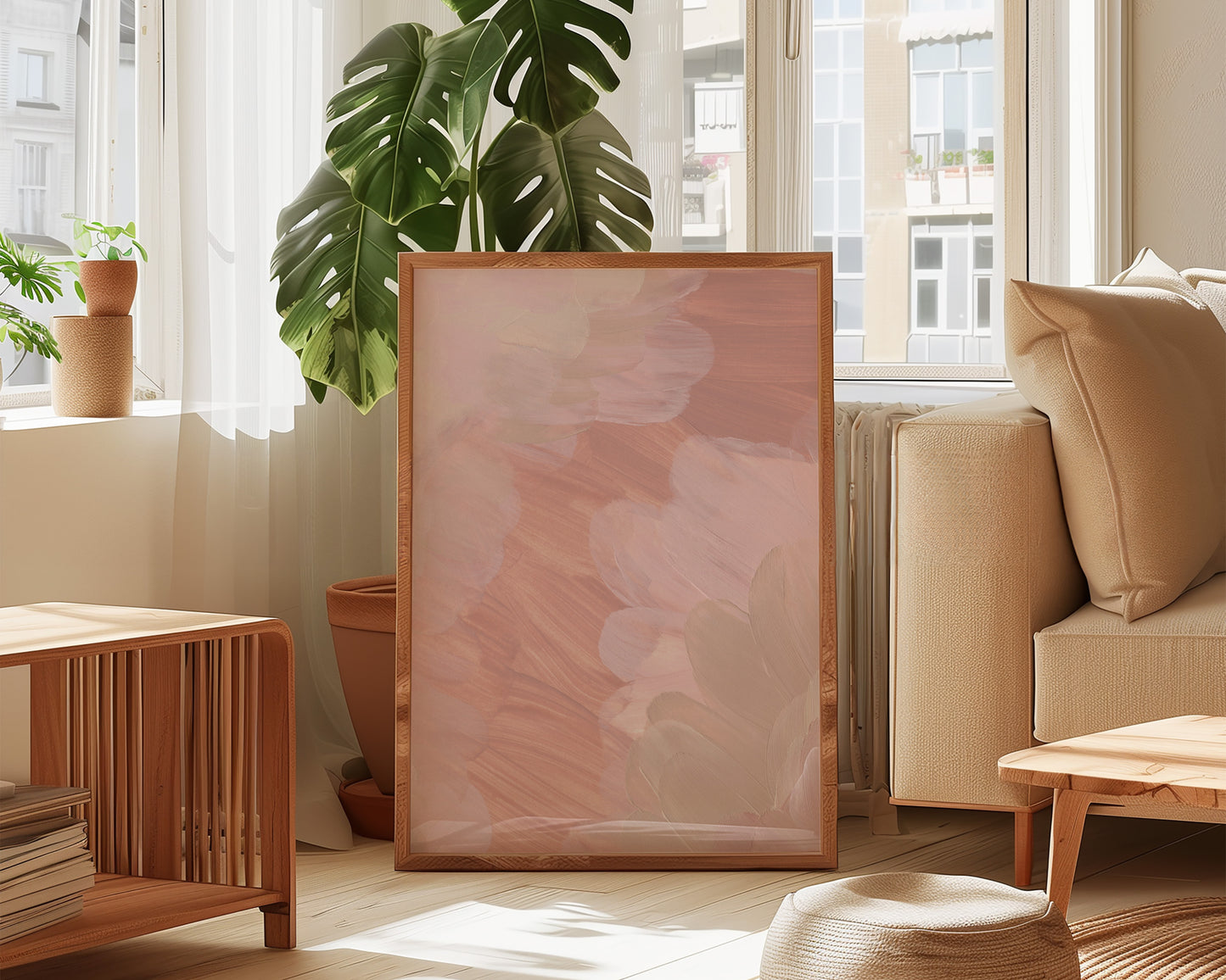 Blushing Pink No. 2 Print