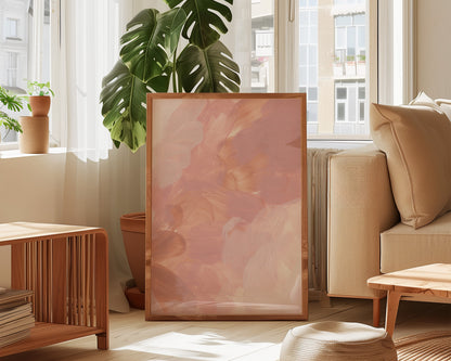 Blushing Pink No. 3 Print
