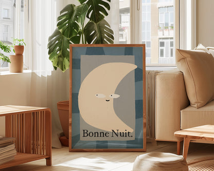 Bonne Nuit Print