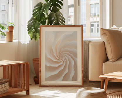 Botanic Spiral Print