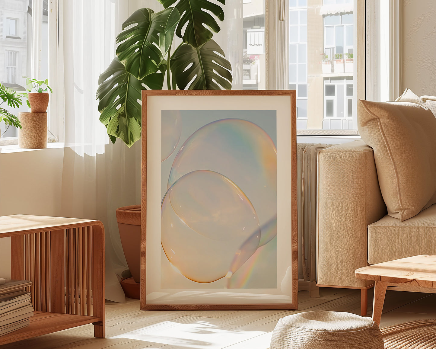 Bubbles No. 3 Print