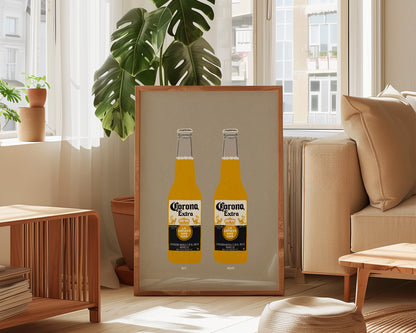 Corona & Corona Print