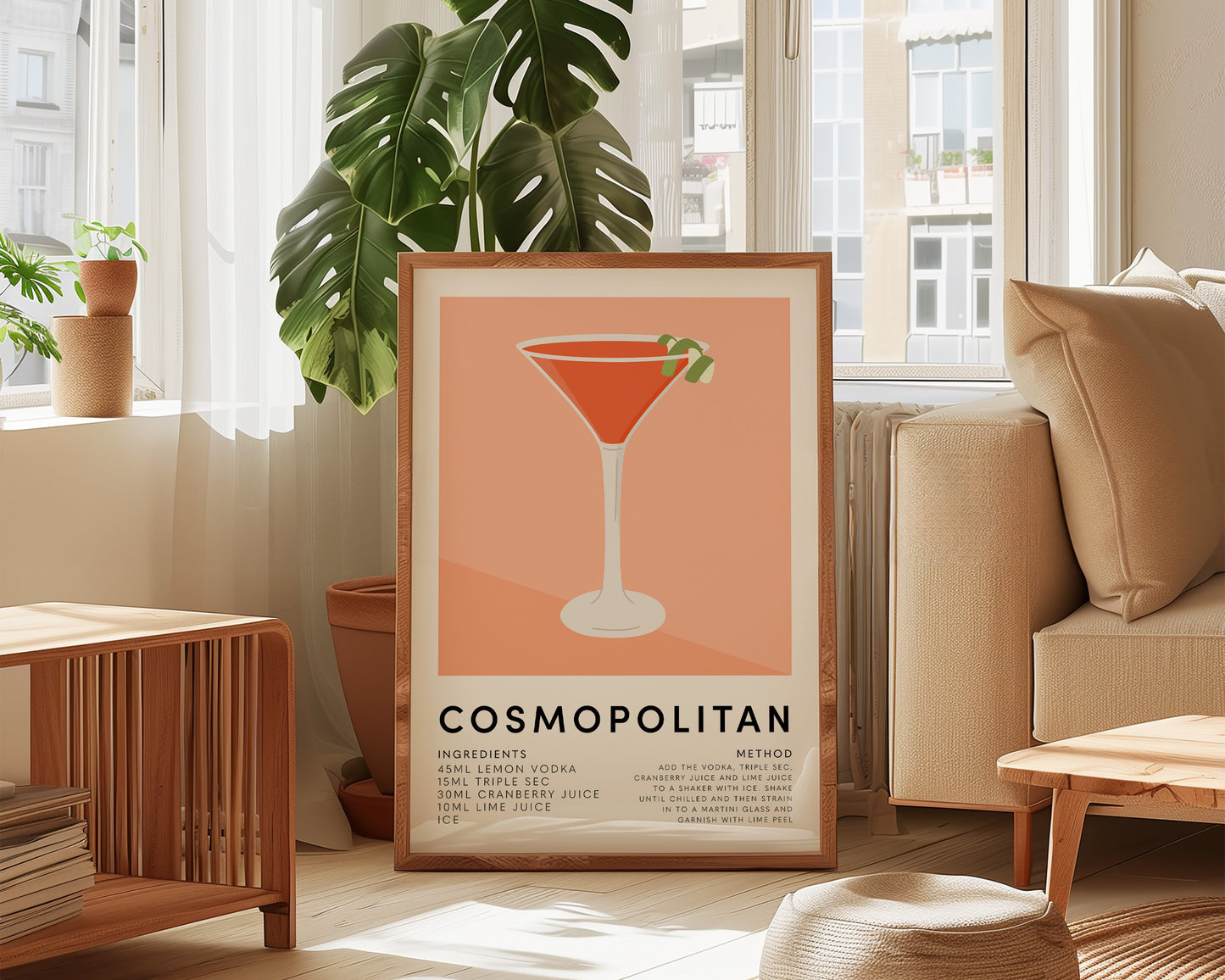 Cosmopolitan Print