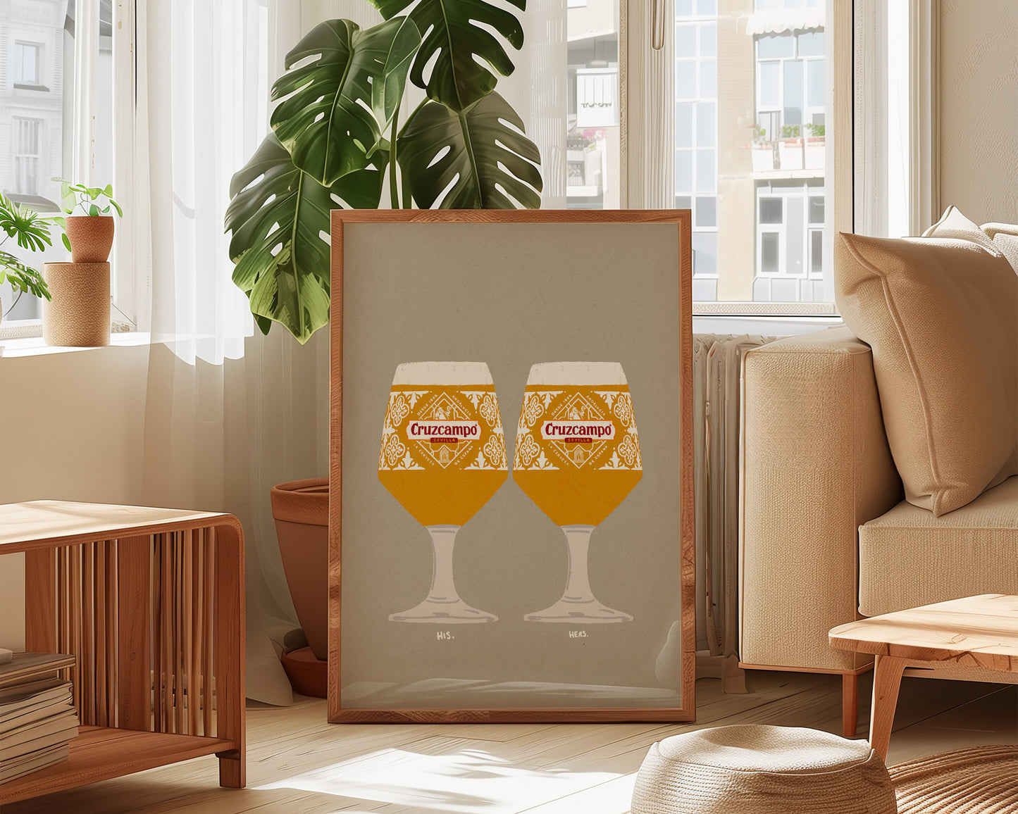 Cruzcampo & Cruzcampo Print