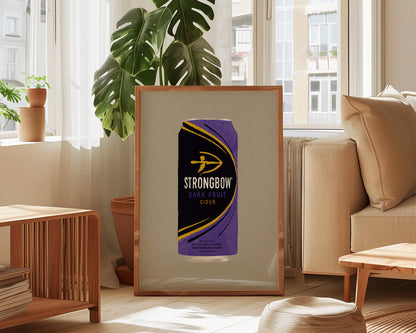Strongbow Dark Fruits Print