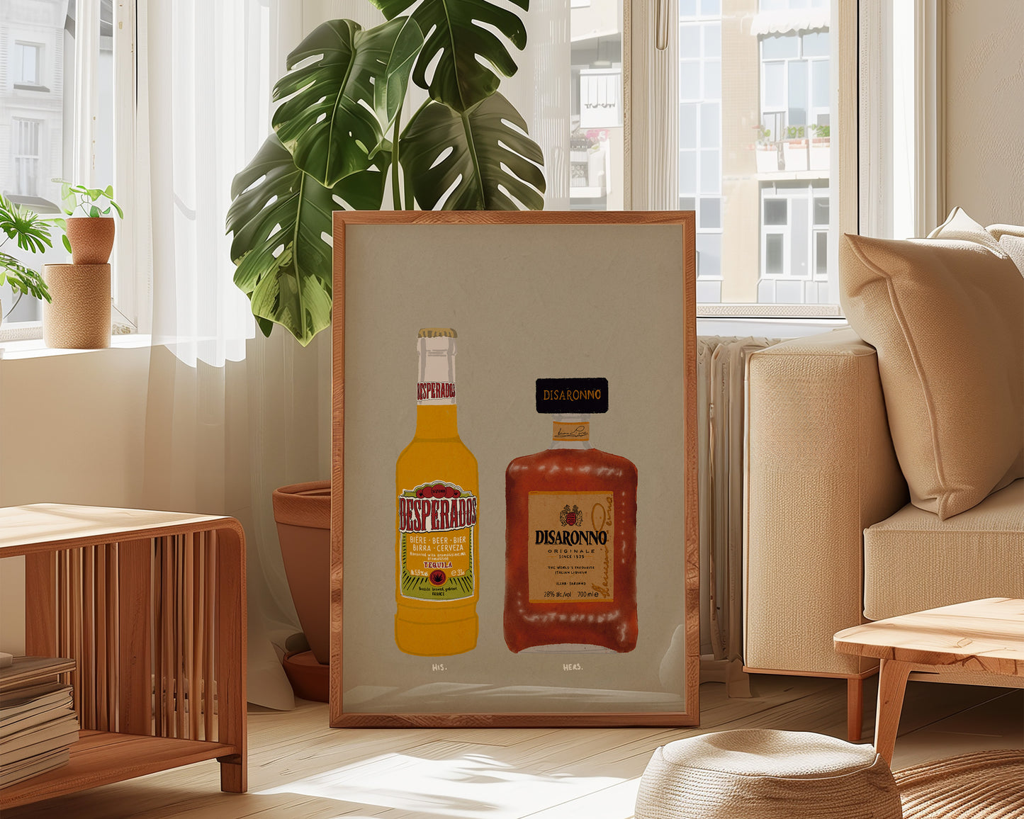 Desperados & Disaronno Print