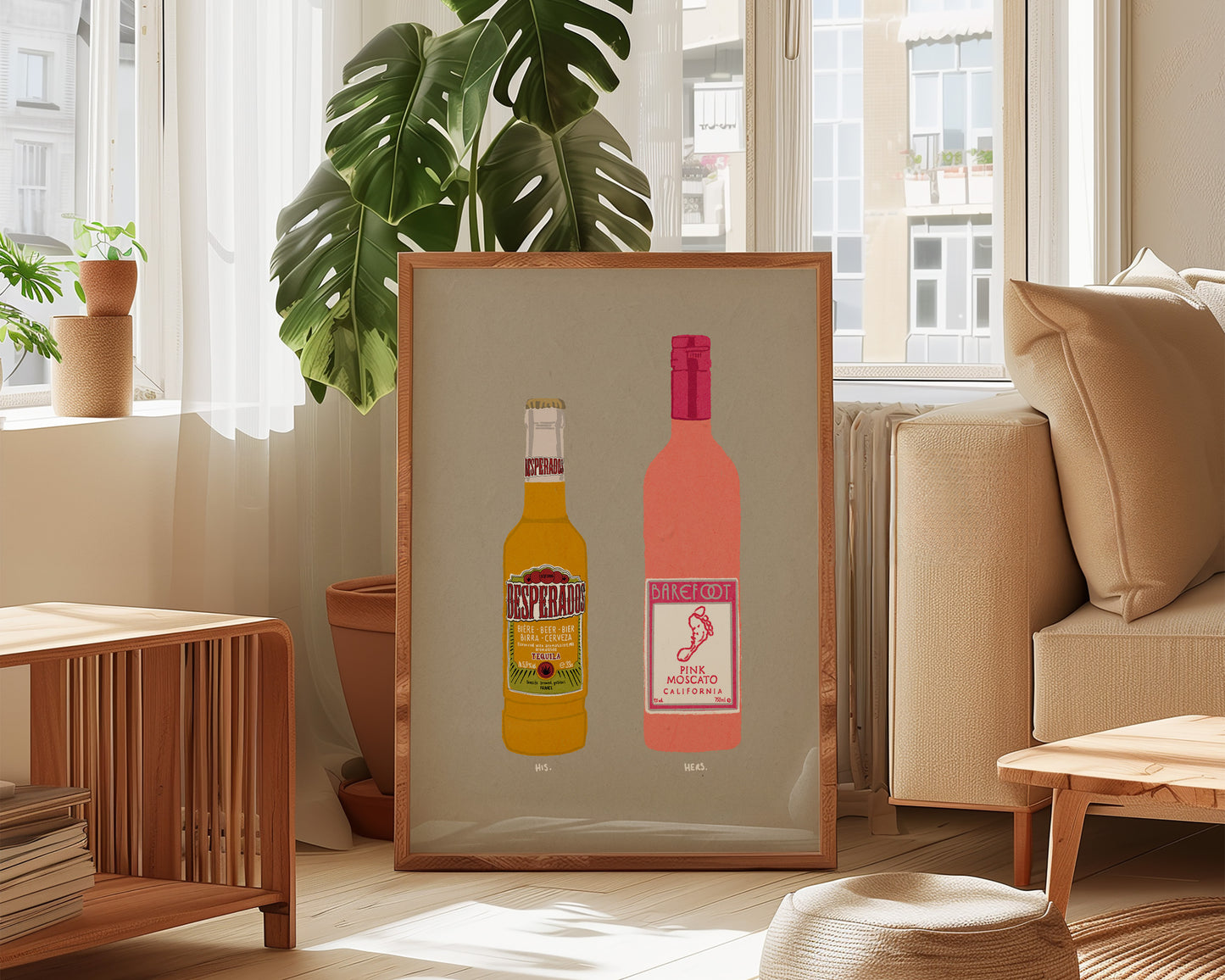 Desperados & Pink Moscato Print