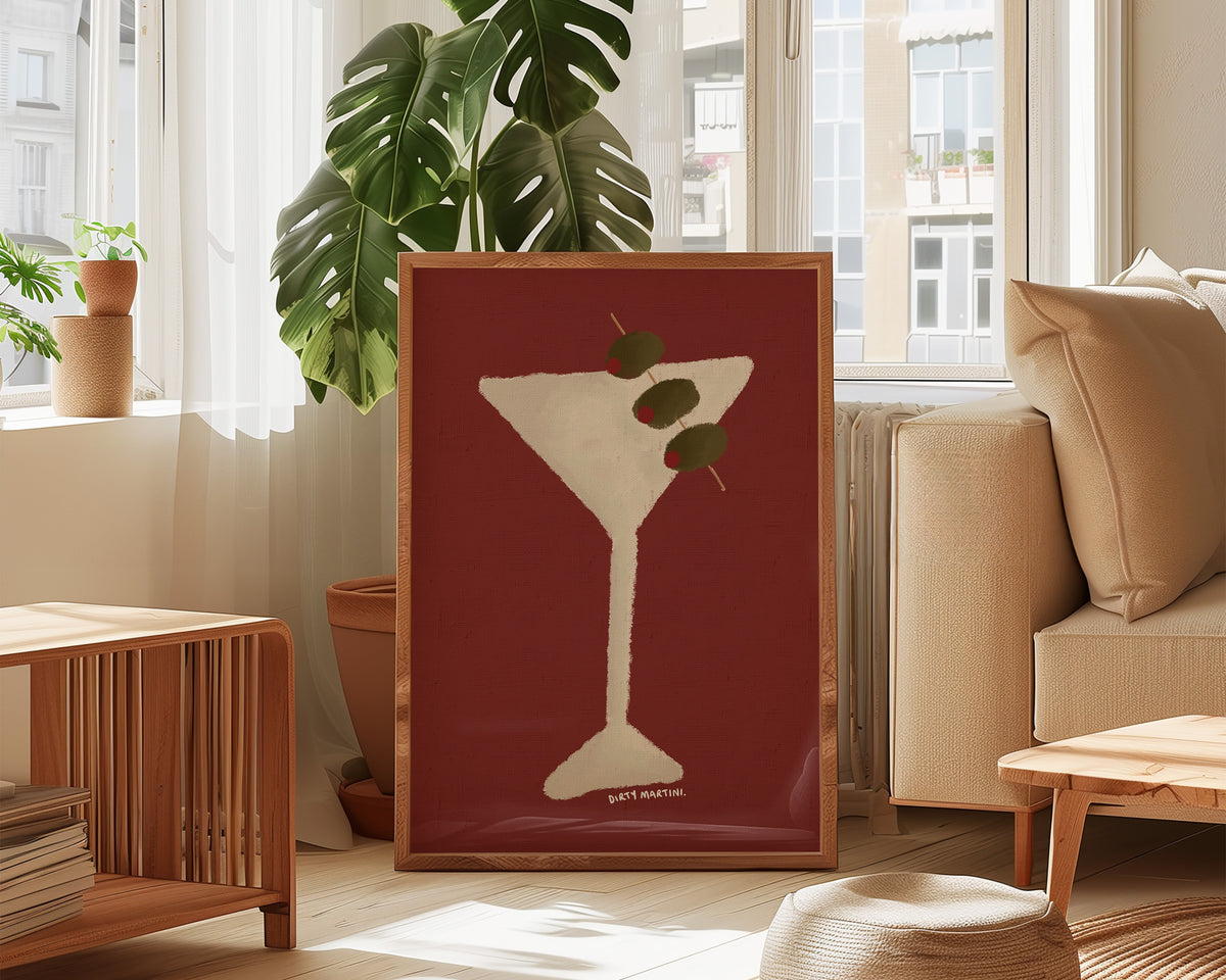 Dirty Martini Oil Pastel