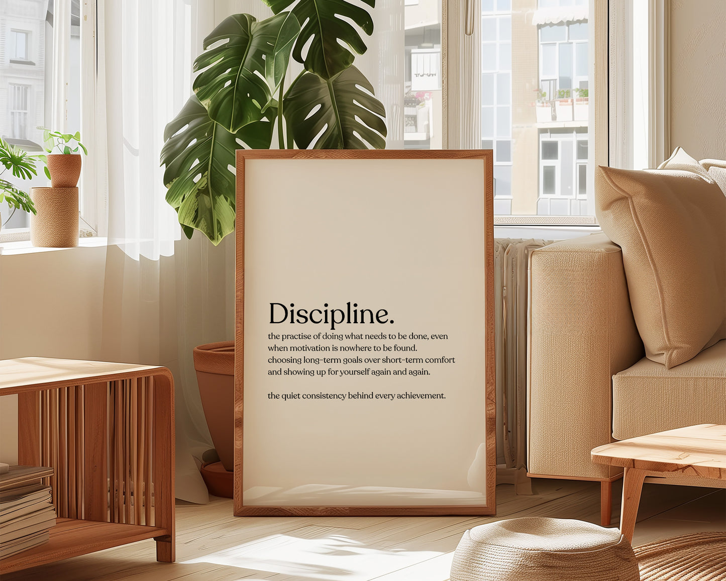 Discipline Definition Print