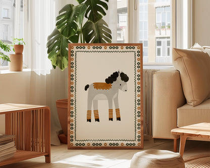 Donkey Print