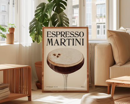 Espresso Martini Print
