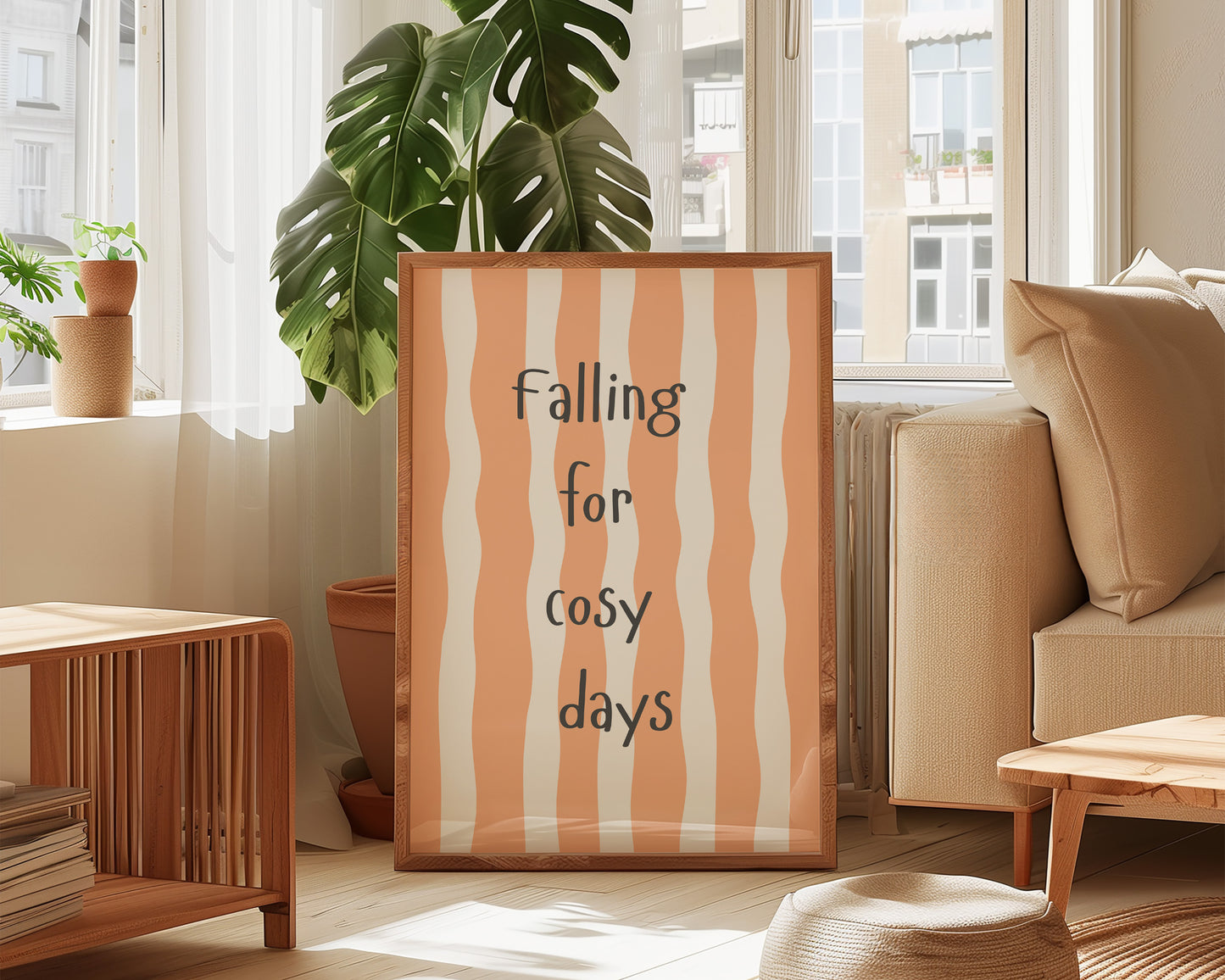 Falling For Cosy Days Print