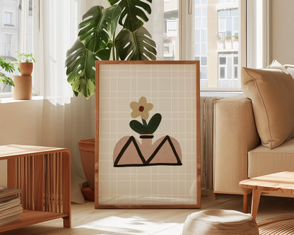 Flower Vase Print