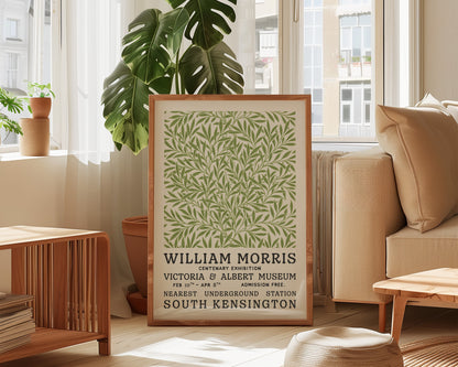 William Morris Green Vines Print