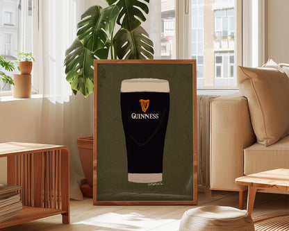 Guinness Vitamin G Print