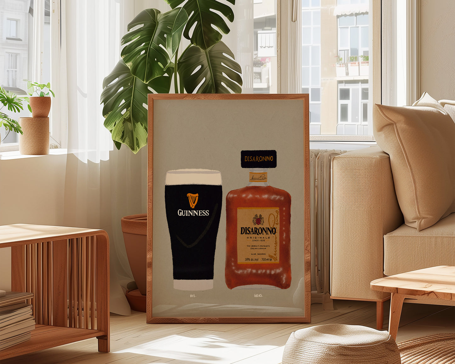 Guinness & Disaronno Print