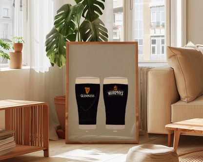 Guinness & Murphys Print