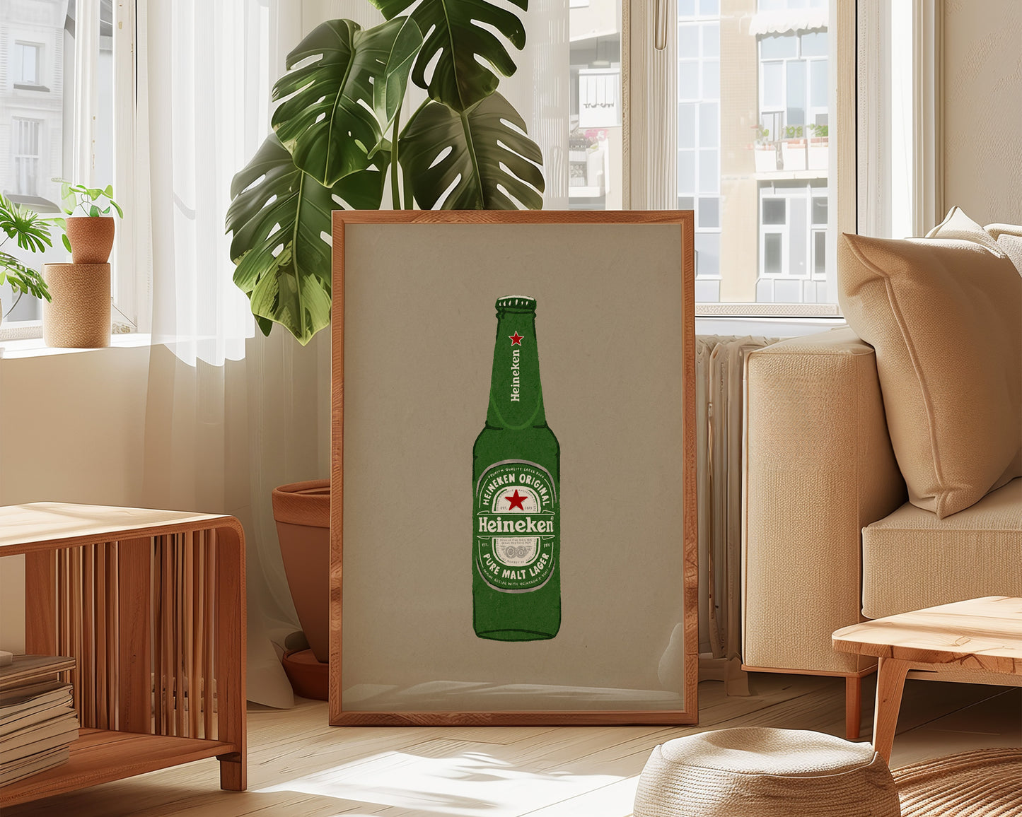 Heineken Print